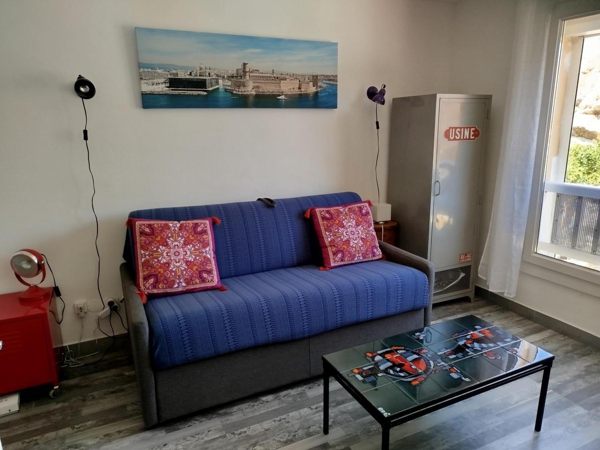 Apartamento Ile Du Frioul Marsella Exterior foto