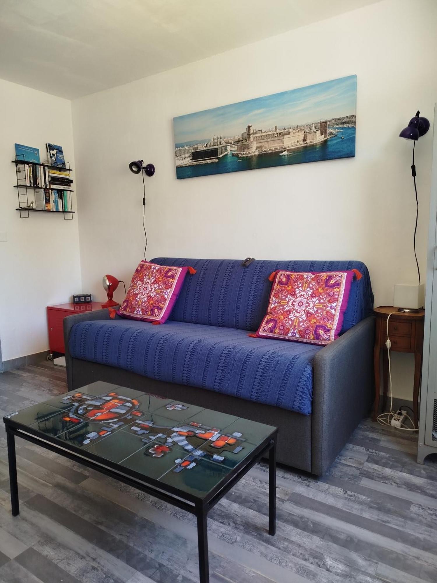 Apartamento Ile Du Frioul Marsella Exterior foto